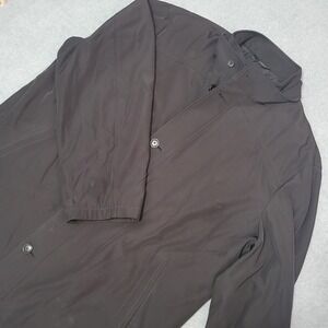 Jean-Paul Germain All Weather Men's 2X Tall Black Car Coat w/ Liner Vest 2XT